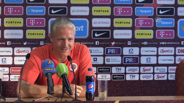 Sparta Prag-Trabzonspor maçına doğru - Vaclav Jilek - PRAG