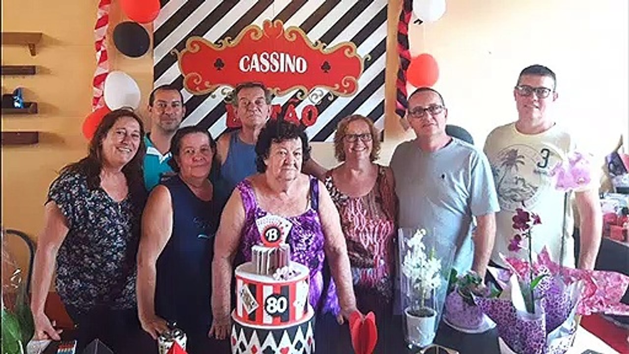Aniversário de 80 anos da Tia Bete