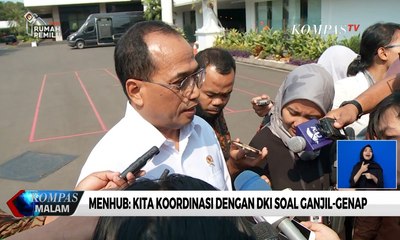 Menhub: Kita Koordinasi dengan DKI Soal Ganjil-Genap