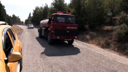 Bodrum'daki orman yangını (3) - MUĞLA