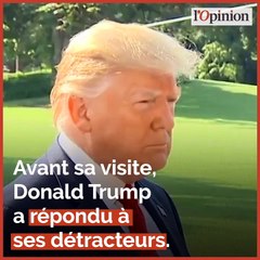 Fusillade à El Paso: persona non grata, Donald Trump réplique