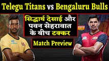 Pro Kabaddi League 2019 Match 31: Telugu Titans Vs Bengaluru Bulls | Match Preview | वनइंडिया हिंदी