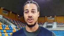 Le message de Gaylor Curier aux supporters de l'Orléans Loiret Basket