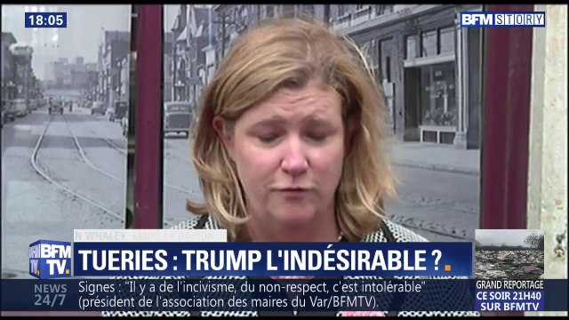 Ses propos ont été douloureux pour beaucoup de gens dans notre ville , explique la maire de Dayton alors que Donald Trump doit se rendre sur place