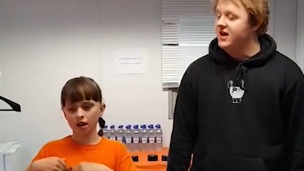 Lewis Capaldi Makes Deaf Girl’s Dream Come True