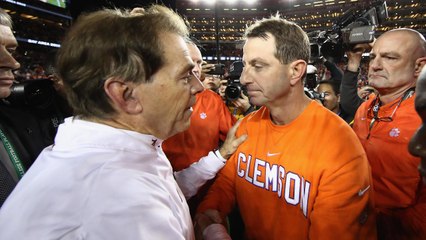 SI's Top 25 College Football Rankings: Does Alabama Really Have the Edge Over Clemson?