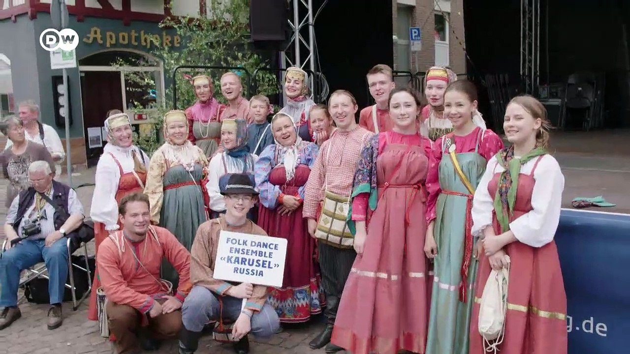 Einheit in Vielfalt - die Europeade | Euromaxx