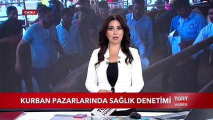 Kurban Pazarlarında Sağlık Denetimi