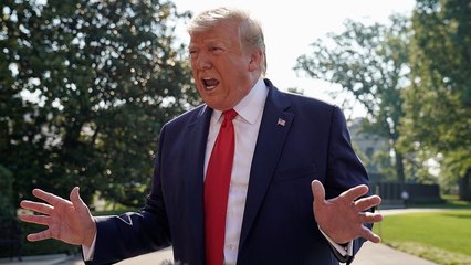 Donald Trump defiende la subida de aranceles a China y presiona a la FED para que baje los tipos