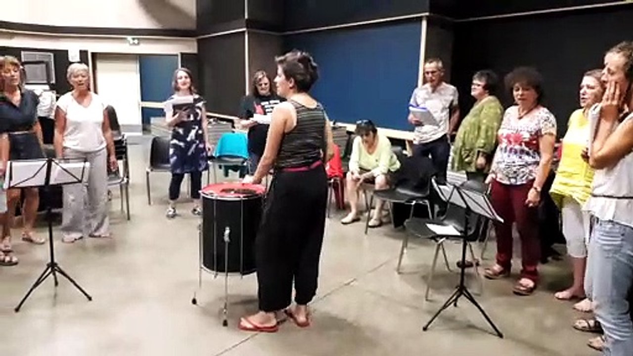 Stage vocal  « A travers champs… ! »   à Scey-sur-Saône