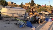 GAZİANTEP-Şanlıurfa yolunda yolcu minibüsü ile otomobil çarpıştı, ölü ve yaralılar var - 2