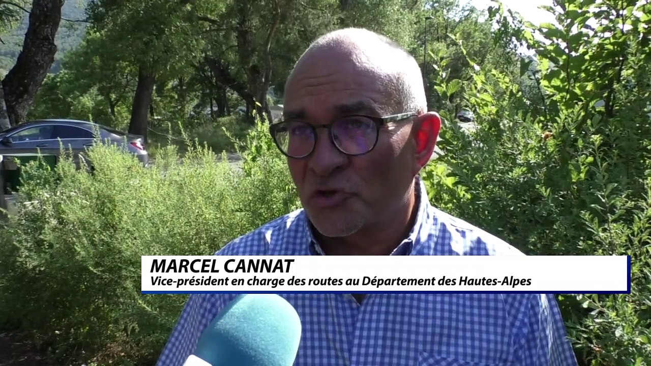 D!CI TV : menaces de retards et de surcoûts pour les travaux du Pas de l'Ours (Queyras)