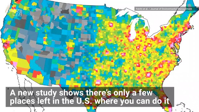 There Are Few Places Left in America with a ‘Pristine’ Night Sky
