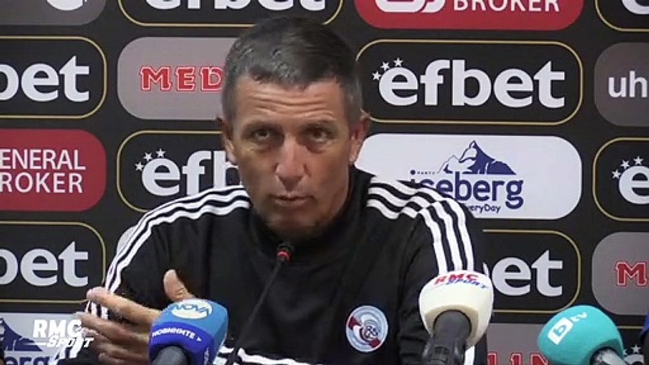 Ligue Europa : "Le football bulgare a toujours posé problème au football français" estime Laurey