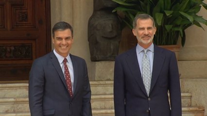 Sánchez coincide con el Rey en que no debe haber otras elecciones