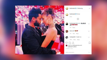 Bella Hadid y The Weekend han vuelto a romper
