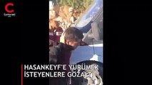 Hasankeyf için yürüyen HDP'lilere darp ve gözaltı