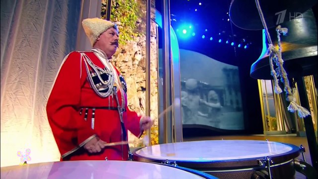 There is a cliff on the Volga (Есть на Волге утёс) - Viktor Sorokin (Kuban Cossacks Choir)