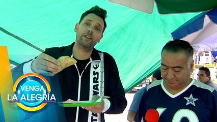 El mejor taco de México ahora presentamos de canasta. | Venga la Alegria