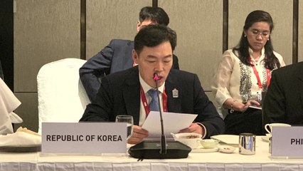 법무차관, 싱가포르서 日 경제보복 철회 촉구 / YTN