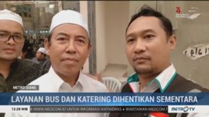 Tanggapan Calhaj soal Penghentian Sementara Bus Shalawat
