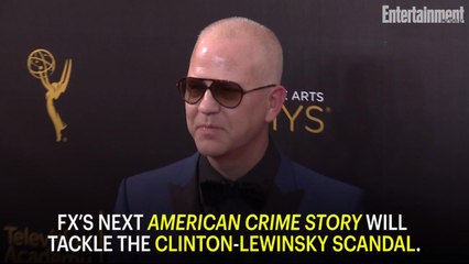 American Crime Story Tackling Clinton-Lewinsky Scandal Next