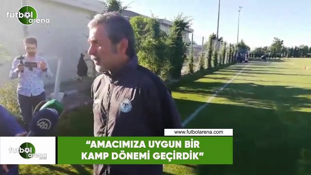 Aykut Kocaman: Amacımıza uygun bir kamp dönemi geçirdik