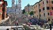 In Rome, Tourists Have Been Banned From Sitting On Spanish Steps