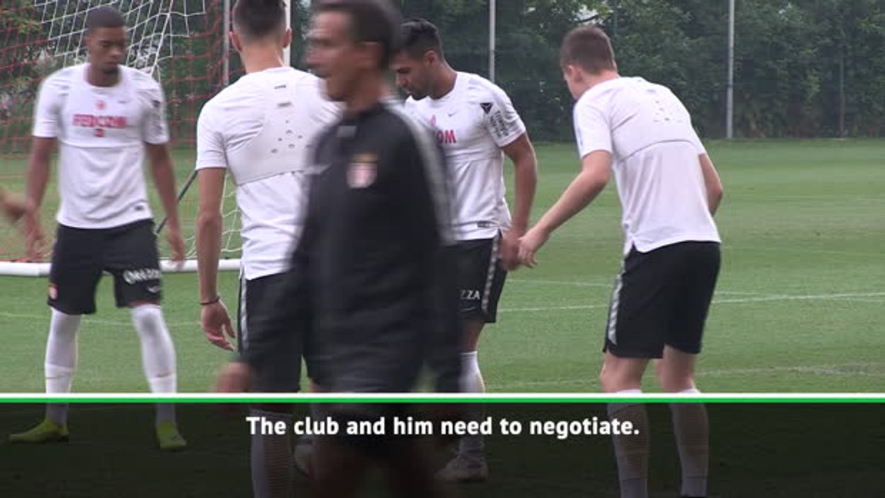 "I obviously want him to stay" Jardim on Falcao