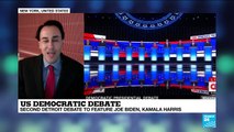 US Democratic debate : Detroit debate to feature Joe Biden, Kamala Harris