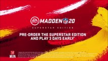 Madden NFL 20 - NFL Rookies React to Madden 20 Ratings Ft Kyler Murray!  PS4