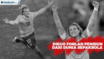 Diego Forlan Pensiun dari Dunia Sepakbola