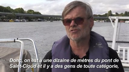 A Paris, prendre le métro pour aller faire... du ski nautique !