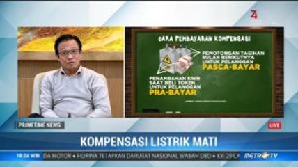 Ini Cara Hitung Kompensasi Mati Listrik PLN