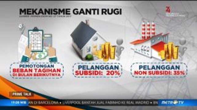 Listrik Mati, PLN Berikan Ganti Rugi (1)