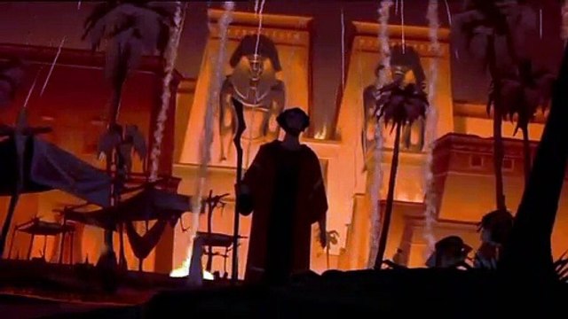 El príncipe de Egipto - Las plagas (inglés)
