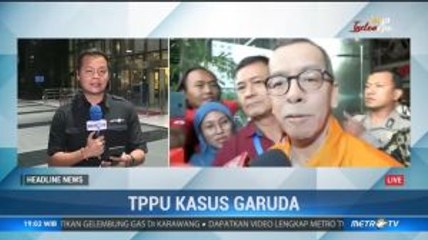 Kasus Suap Garuda, KPK Tahan Emirsyah Satar dan Soetikno Soedarjo