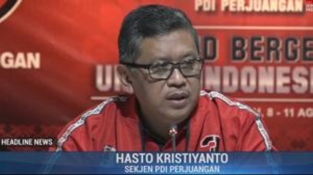 Ketum Parpol Koalisi Indonesia Kerja Diundang ke Kongres PDIP