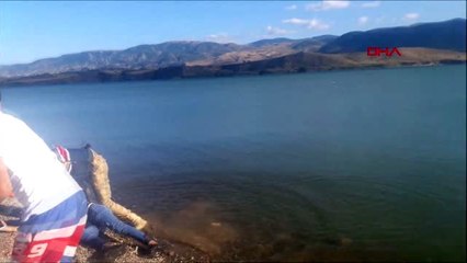 Muhammed'i, kaybolduğu sudan itfaiye çıkardı, durumu kritik-2