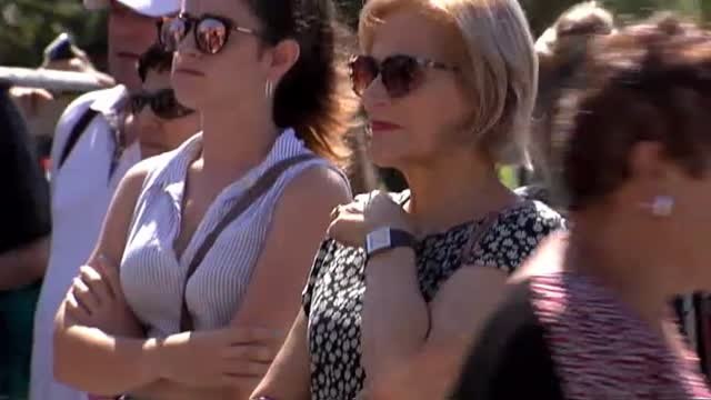 Concentración en San Sebastián en repulsa por la violación de una menor