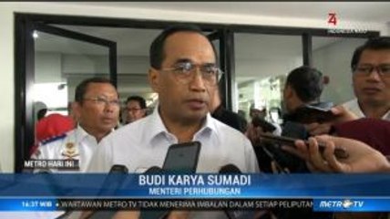 Menhub Usulkan Adanya Pasokan Listrik Khusus MRT dan LRT