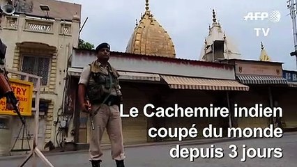 Cachemire indien coupé du monde depuis 3 jours