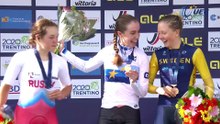 #EuroRoad19 - Highlights Women Junior Time Trial, Women Junior Time Trial amd Mixed Relay