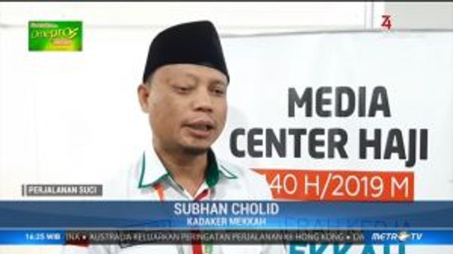 Jemaah Calhaj Diimbau Taati Jadwal Lontar Jumrah