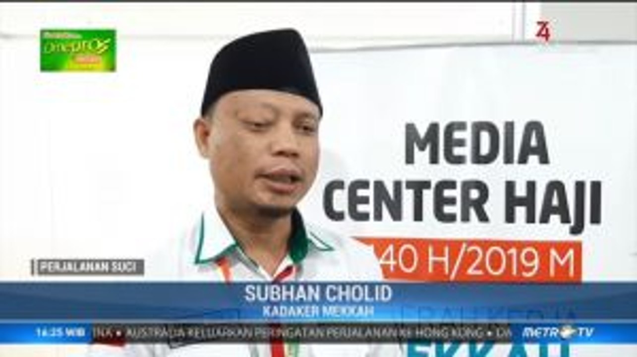 Jemaah Calhaj Diimbau Taati Jadwal Lontar Jumrah