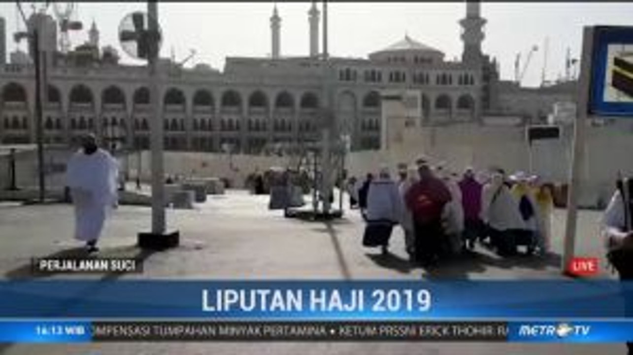 Jemaah Calhaj Diimbau Jaga Fisik dan Stamina Jelang Ibadah Wukuf