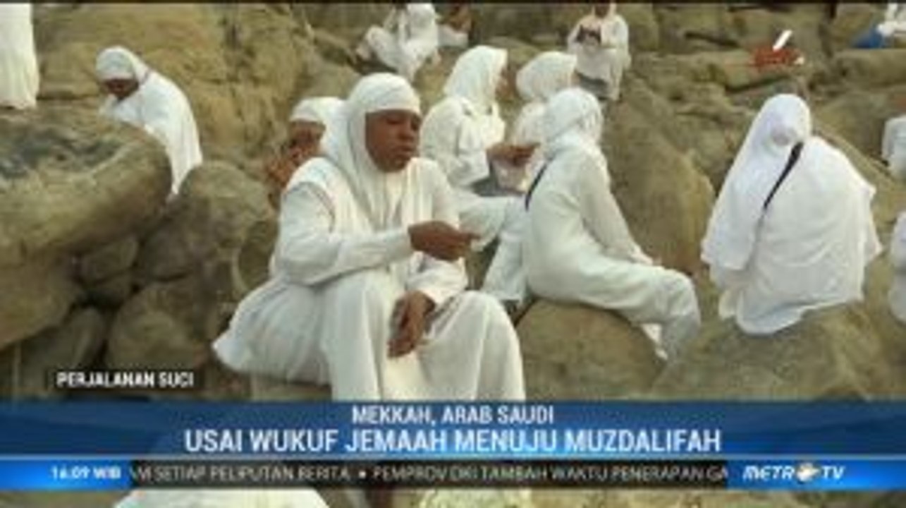 Jutaan Calhaj Ibadah Wukuf di Padang Arafah 10 Agustus