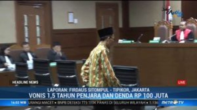 Kasus Jual Beli Jabatan di Kemenag, Muafaq Dituntut 1,5 Tahun Penjara