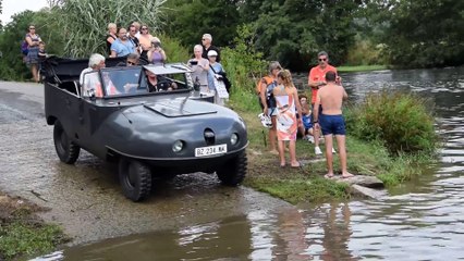 DNA - Essai d'une SG6 Amphibium à l'"Amphib 2019" de St-Perreux (Morbihan)