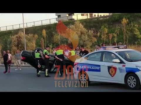 Aksident te kthesa e Kamzes